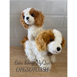 Gấu bông hình chú chó xù như thật