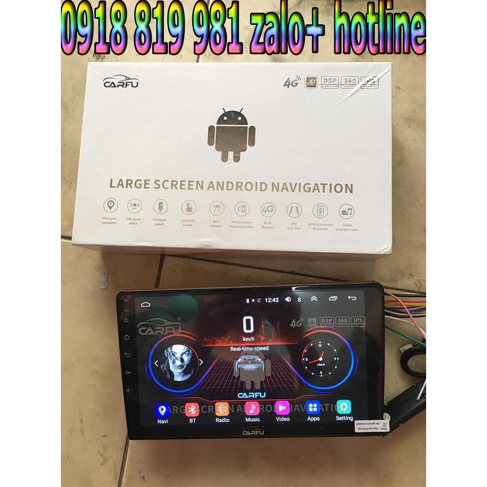 Màn hình android 9 inch xe VIOS tiếng việt, 2/32gb cắm sim 4g phát wifi. Điều khiển giọng nói, tích hợp vô lăng