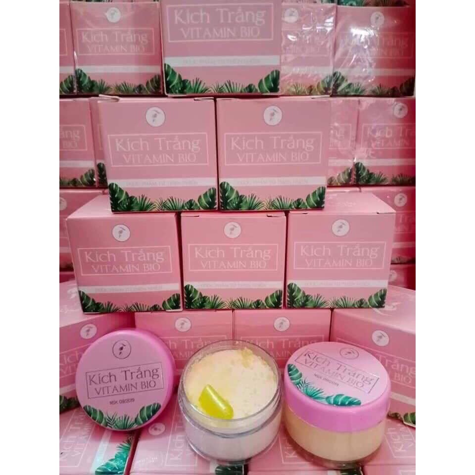 (Bán Chạy)Kích Trắng B10có Hộp