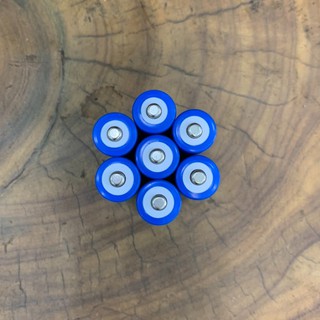 Pin 18650 (3.7V - 2000mAh) (KHÔNG ĐẦU)