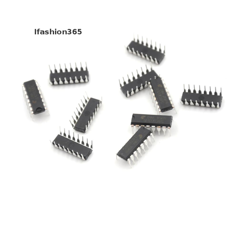 Set 10 Linh Kiện Điện Tử Uln2003 Uln2003An Uln2003Apg Dip-16 Ic Vn Ifashion365