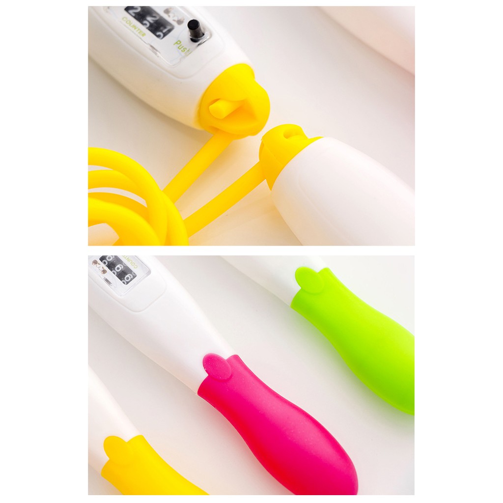 Dây Nhảy Dây Có Đồng Hồ Đếm Số Vòng Nhảy Tiện Lợi – Dumi Shop