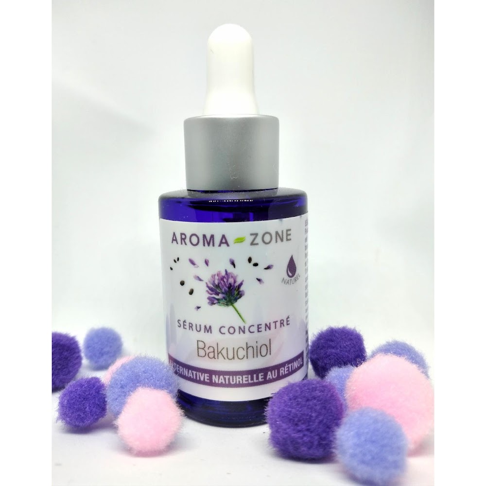 Tinh chất serum chống lão hóa Aroma zone CONCENTRÉ BAKUCHIOL 30ml