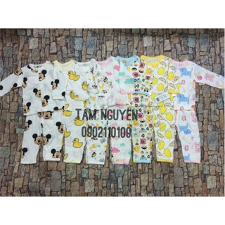 Combo cotton giấy dài tay