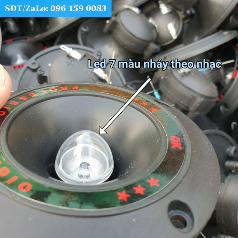 Loa treble kèn 10cm Cực Hay
