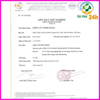 Siro Tỏi đen Kimo