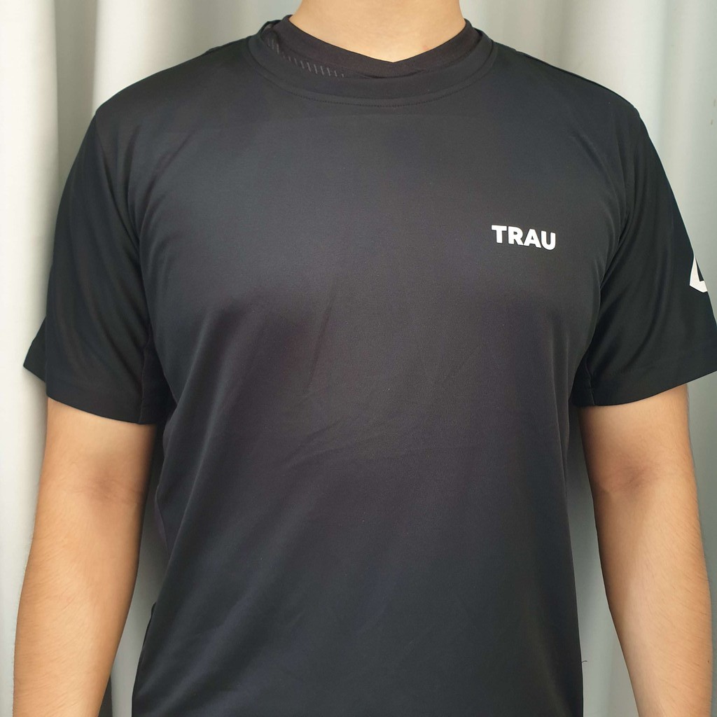 GIẢM TỚI 50% Áo Thể Thao Thoáng Mát TRAU Sporstwear - Thương Hiệu Việt Nam