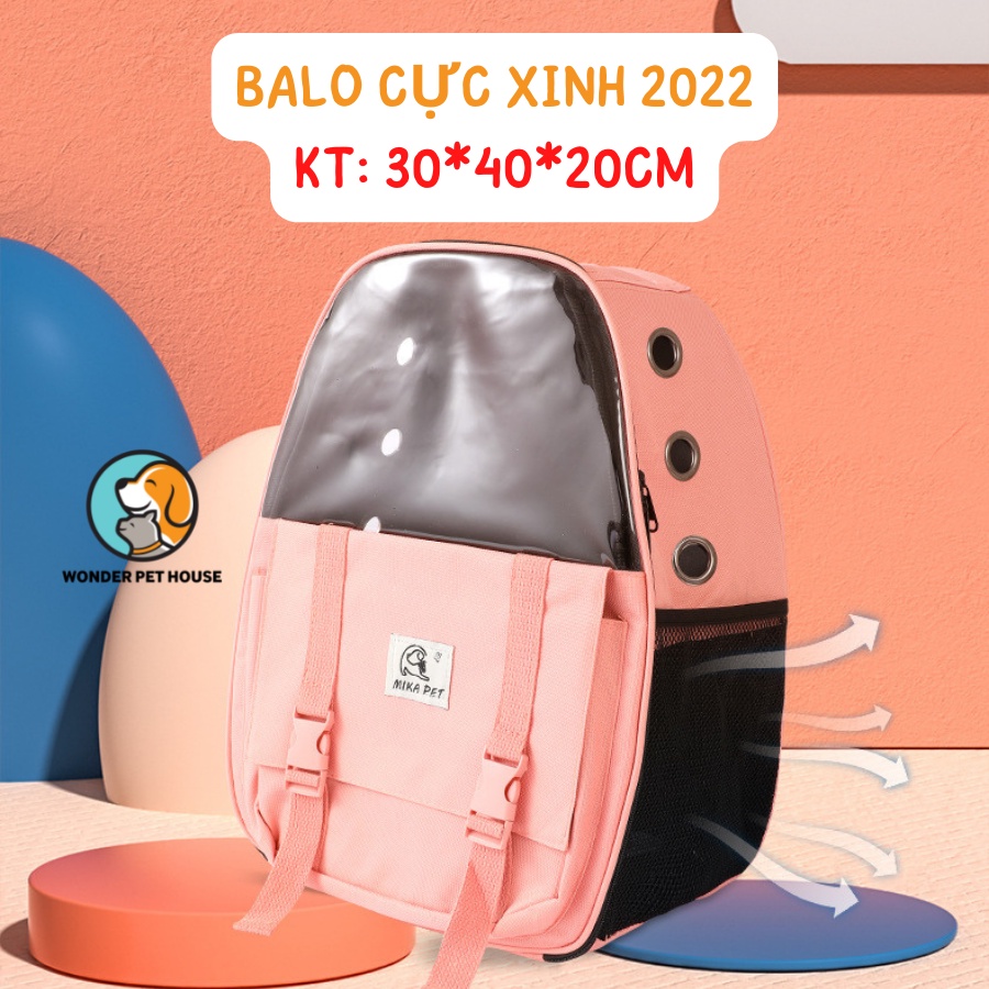 Balo Túi vận chuyển chó mèo thú cưng mẫu cực xinh 2023