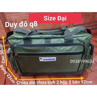 [Bao Giá Shopee] Túi Đựng Đồ Nghề DaKin 7 Ngăn Hàng Cao Cấp Loại 1