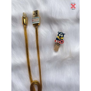 Cáp Lightning REMAX GOLD siêu bền