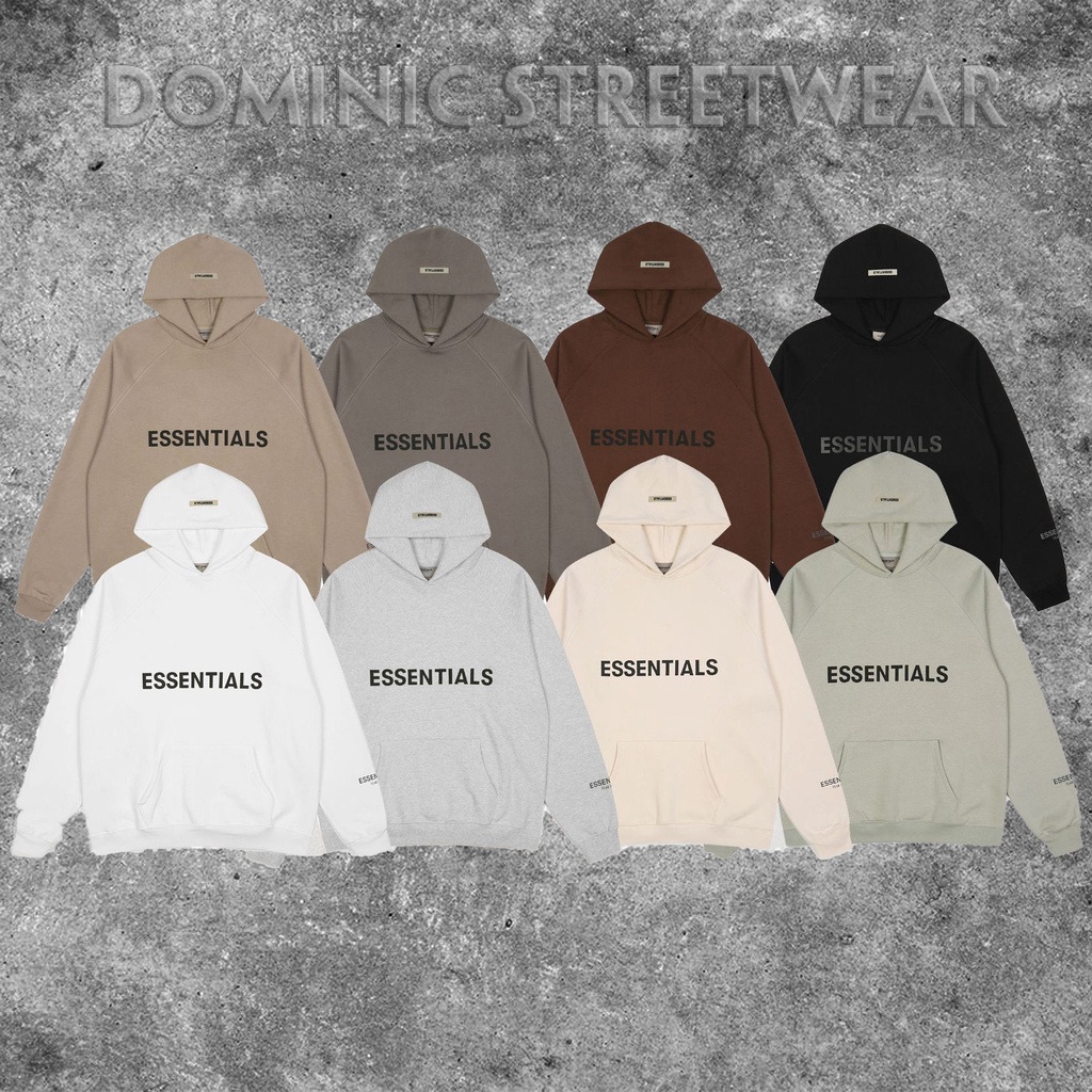 Áo Hoodie - Fear Of God - FOG Essentials SS2020