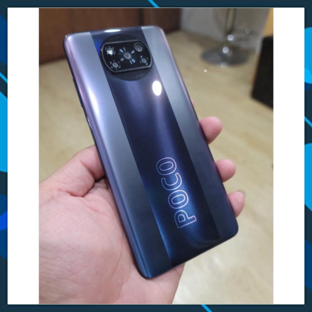 Điện thoại Xiaomi POCO X3 PRO (8GB/256GB) - ( SẴN TIÊNG VIỆT ) - Máy Full Box Chính Hãng 100% BẢO HÀNH 1