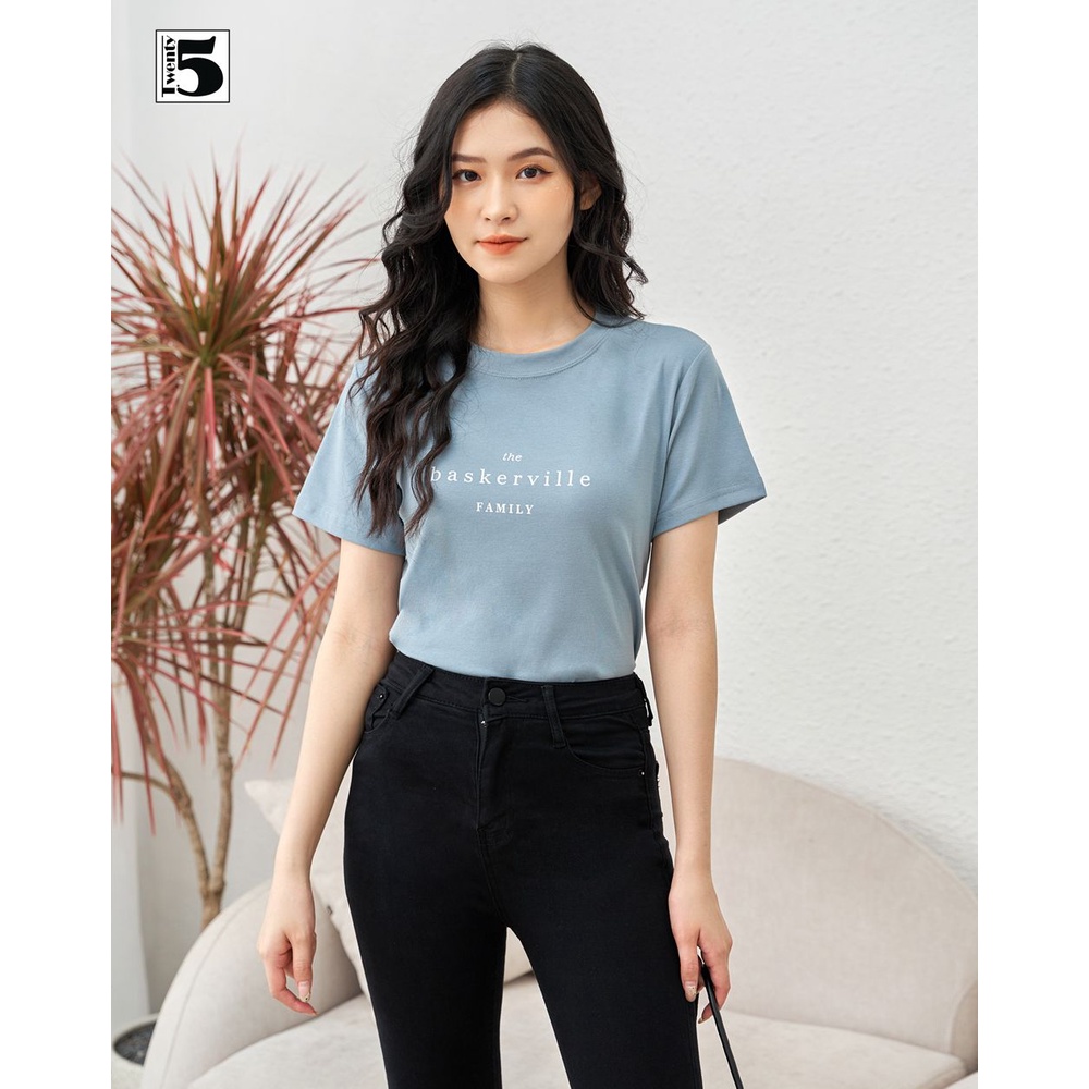 Quần jeans skinny nữ dáng ôm sát vải mềm mỏng co dãn Twentyfive 3937
