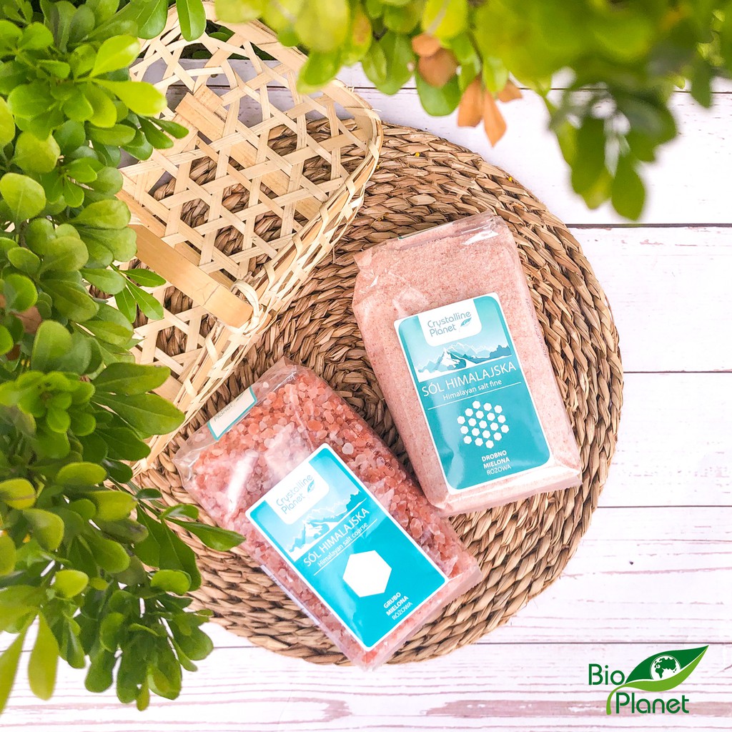 Đá muối dùng trong spa làm đẹp Bio Planet 600g