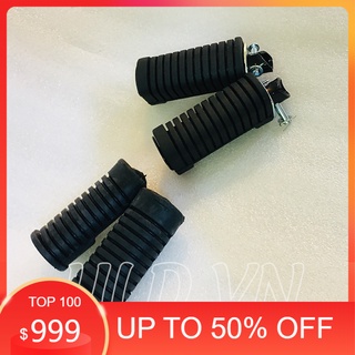 Combo cao su gác chân trước sau wave