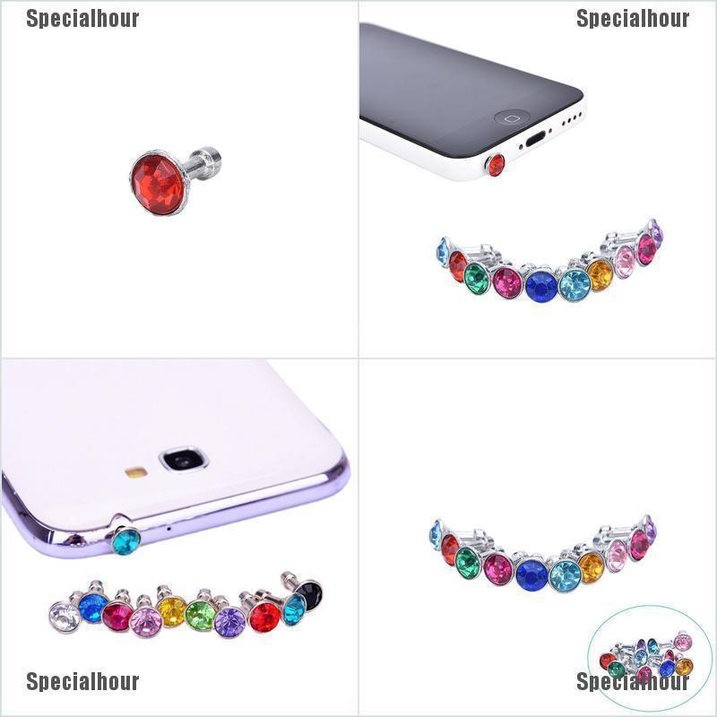 Set 10 Tai Nghe Bằng Đá Nhiều Màu Sắc