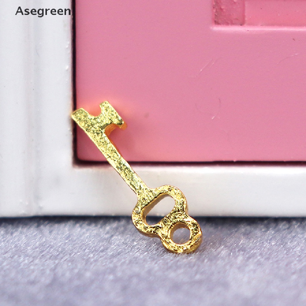 [Asegreen] Cửa Gỗ Mini 1: 12 Trang Trí Nhà Búp Bê