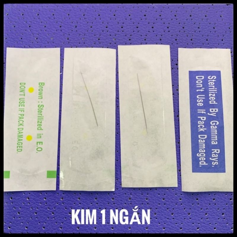 Kim Ngắn [ hộp 500 kim] Kim 1 Ngắn, Kim 3 Ngắn