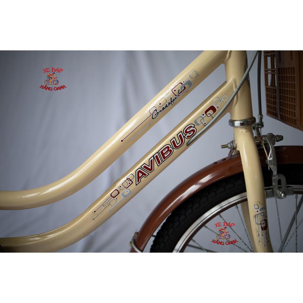 Xe đạp Nữ Avibus cao cấp cỡ 20inch
