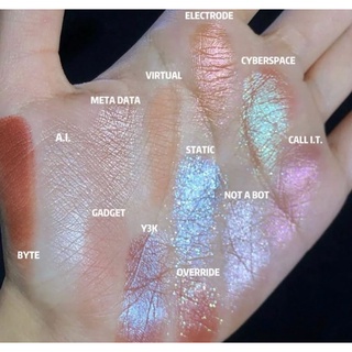[SALE 50% BỂ 1 - 2 ô] Bảng phấn Urban Decay Naked Cyber