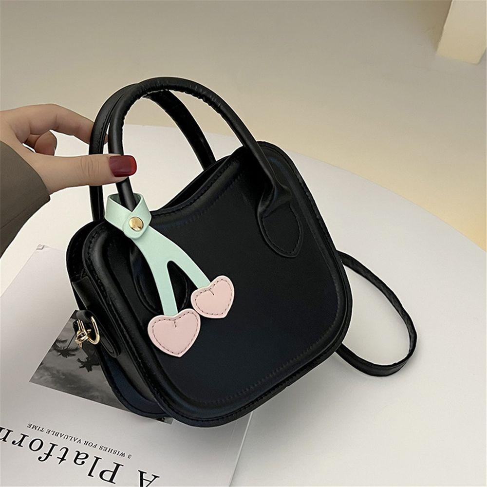 Túi Đeo Chéo Họa Tiết Quả Cherry Dễ Thương