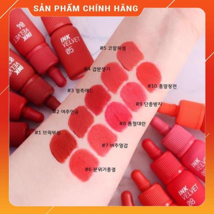 [New 2021] - [AUTH] - SON KEM SIÊU LÌ Peri’ INK – Peripera velvet_!!!