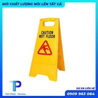 Biển cảnh báo sàn ướt - Biển cảnh báo chữ A