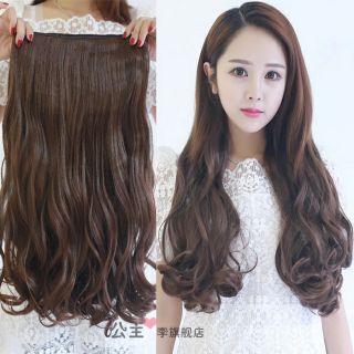 Tóc kẹp xoăn dài (loại mỏng) FC40