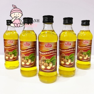 Dầu macca đức kunella cho bé ăn dặm 100ml - ảnh sản phẩm 4