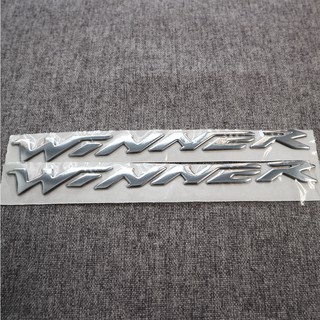Bộ tem chữ nổi Winner