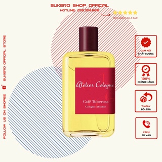 Mẫu thử nước hoa Café Tuberosa Atelier Cologne