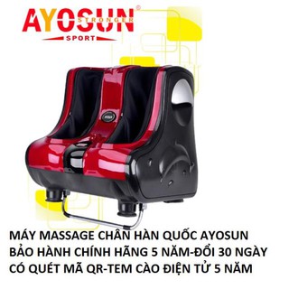 MÁY MASSAGE CHÂN CÓ CHẾ ĐỘ LÀM ẤM BÀN CHÂN