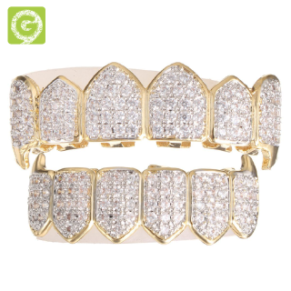 Hàm Răng Mạ Vàng Chất Lượng Cao