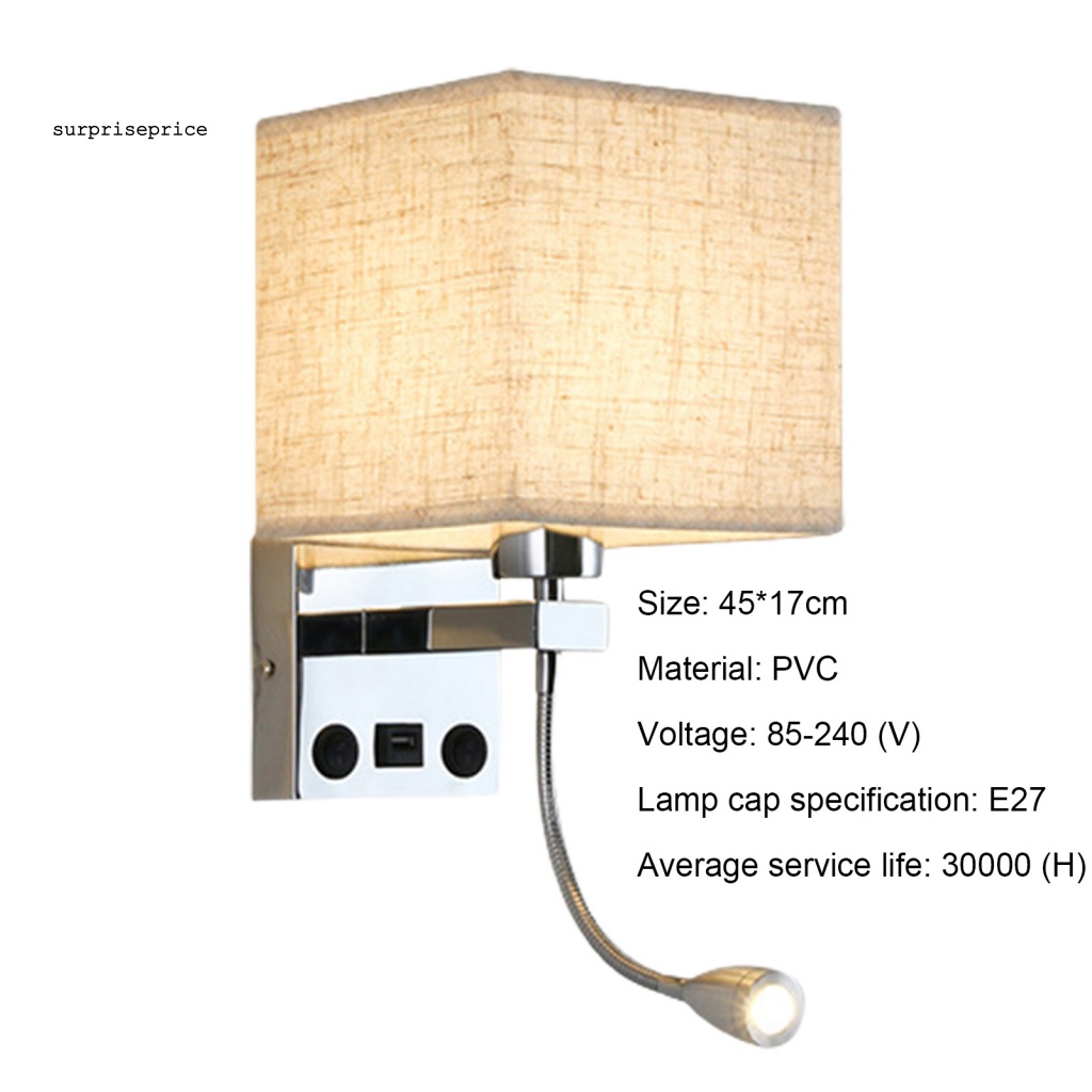 Đèn Led Gắn Tường Phòng Ngủ/Khách Sạn/Văn Phòng Kiểu Dáng Độc Đáo