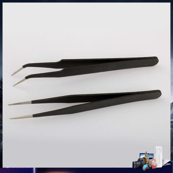 Bộ 2 nhíp gắp đá đính trang trí móng