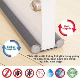 Mút xốp nẹp khe cửa