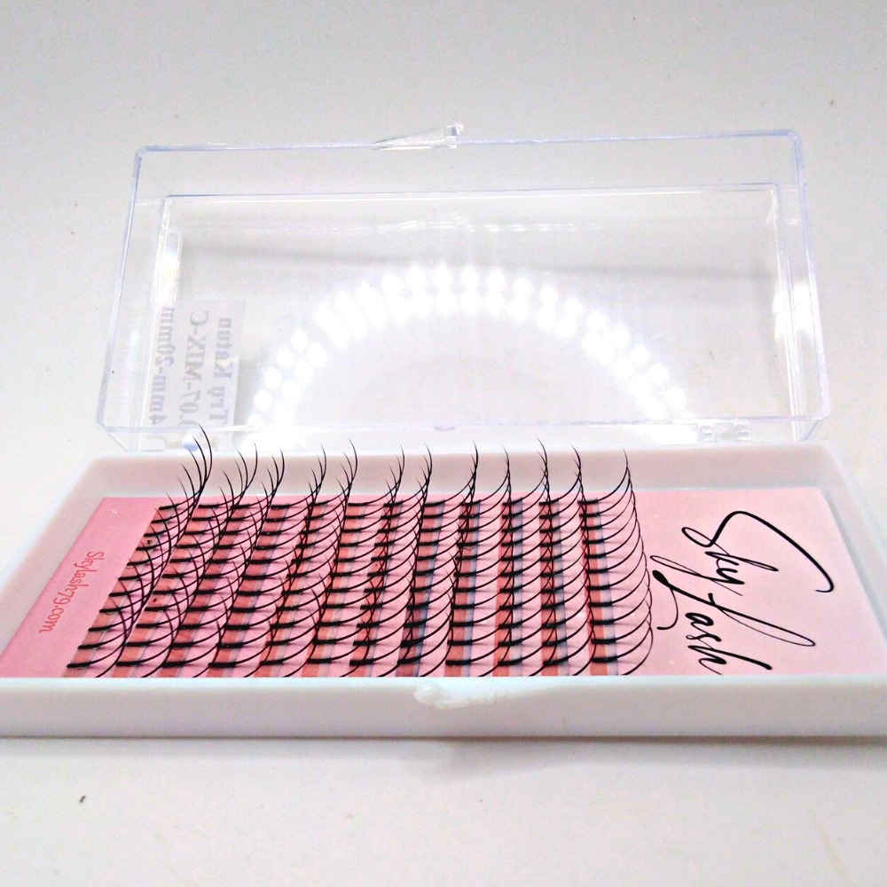 Mi Trụ Katun Sky Lash MIX SIZE (14-&gt;20)_dụng cụ nối mi_thúy hà