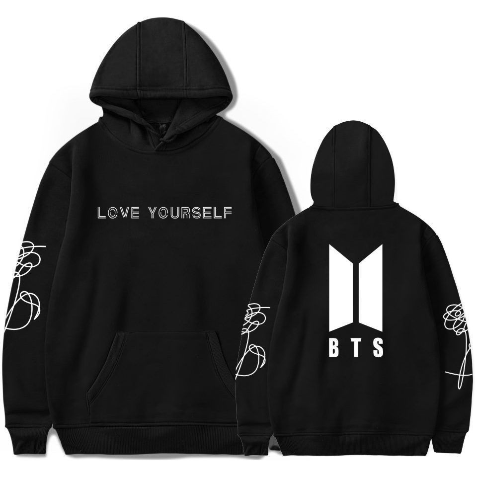 Áo hoodie BTS dài tay mới nhất