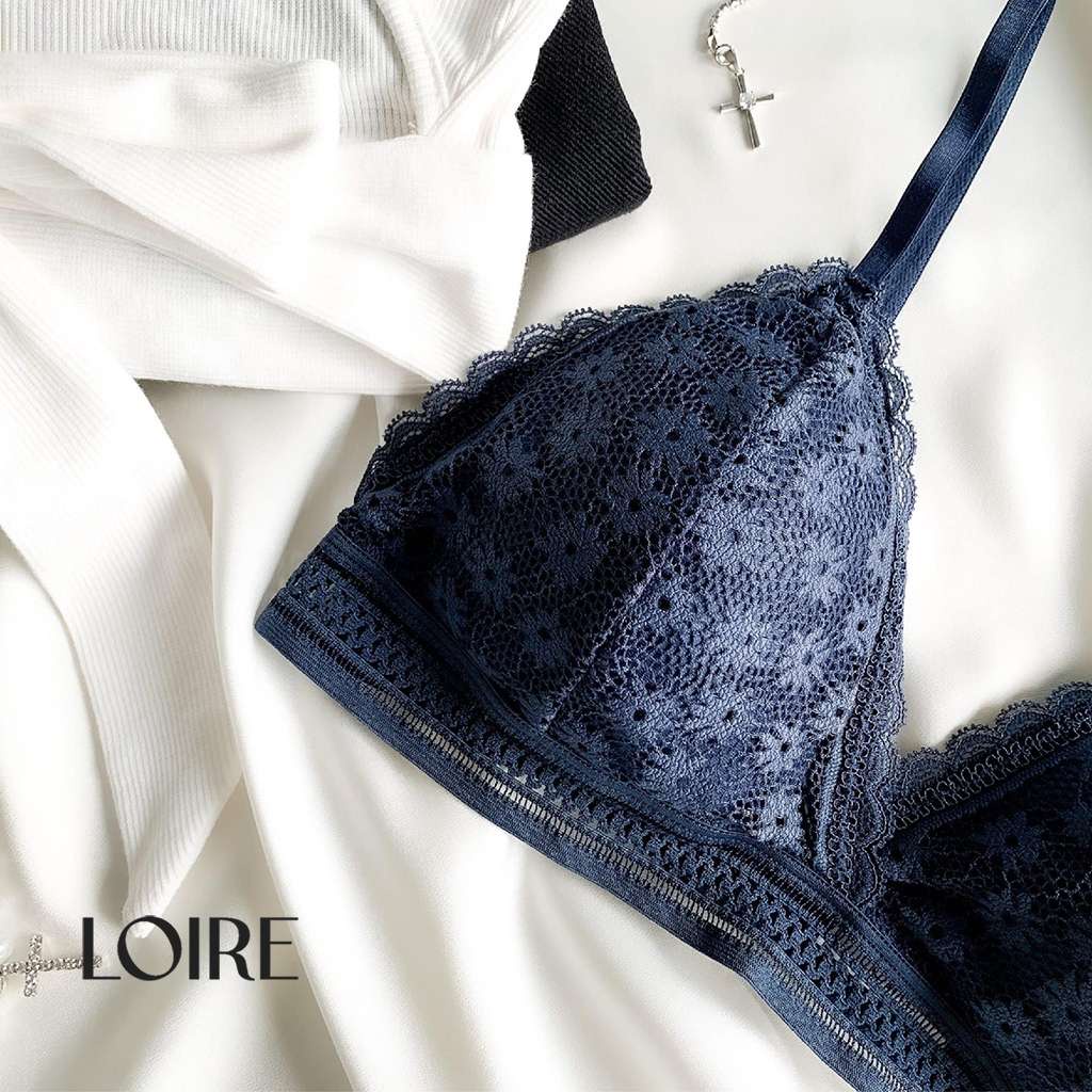 Áo Lót Ren Không Gọng Loirechic BRR29