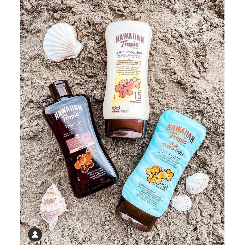 Kem chống nắng Hawaiian Tropic Sheer Touch