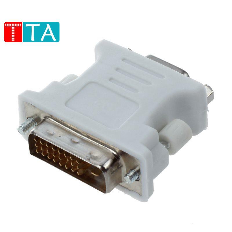 Đầu Chuyển Đổi Semoic Dvi (Dvi - D 24 1) Sang Vga (15-Pin)