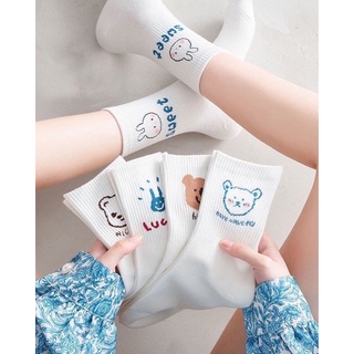 Combo tất 5 đôi