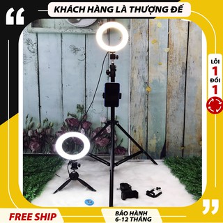 Đèn Led livestream, đèn livestream hỗ trợ trang điểm, chụp ảnh, quay phim 3 chế độ sáng