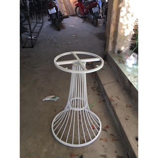 Chân bàn cafe sơn tĩnh điện