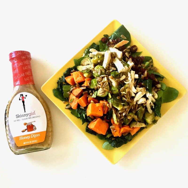 Sốt Salad (Dressing) 0sugar, 0fat, ít calo Skinny Girl( keto, eat clean, tiểu đường, gymer, ăn kiêng)