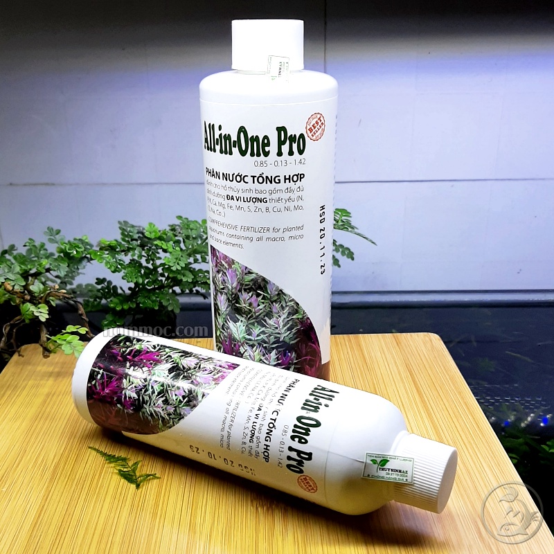 ALL IN ONE PRO 230mL - Phân nước tổng hợp cho mọi loại cây thủy sinh