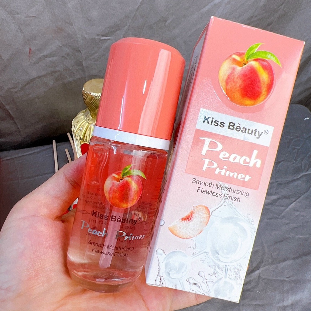 Kem lót đào Peach Primer HÀ MAI