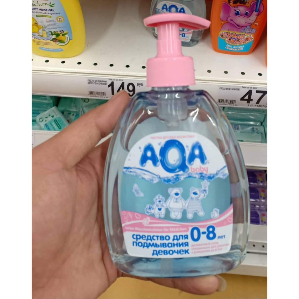 DUNG DỊCH VỆ SINH AQUA