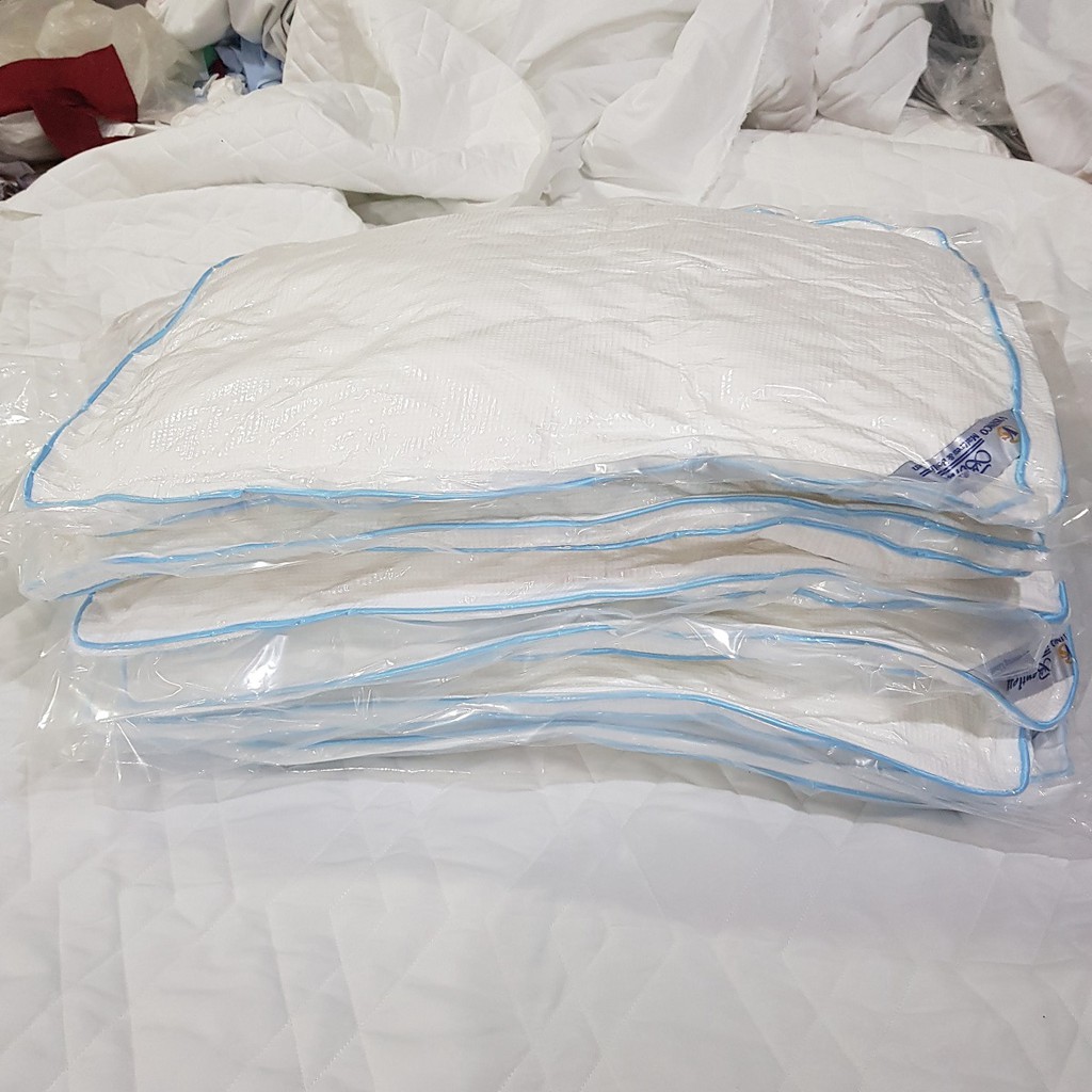 [5 Sao] Ruột Gối Cao Cấp Ruột Gối Bông Microfiber Chuyên Dụng Cho Khách Sạn 5 Sao