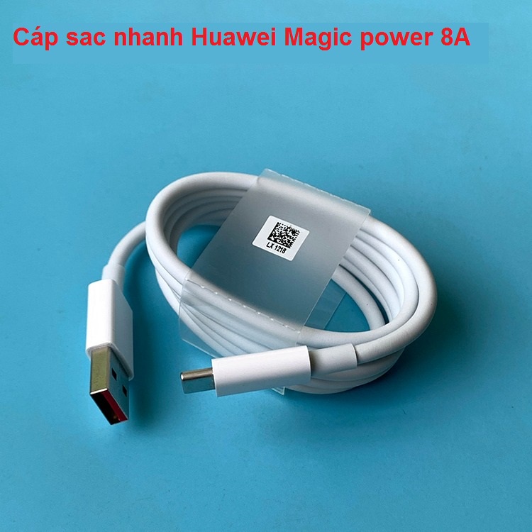 Cáp Sạc Huawei Honor Magic tốc độ sạc 8A 5A 3A giao diện type C, micro usb chính hãng - lx1218